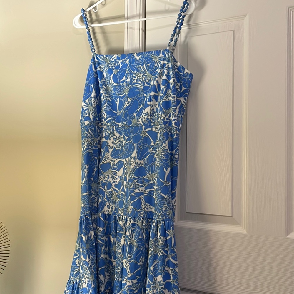 Opt dress beaded straps size 10